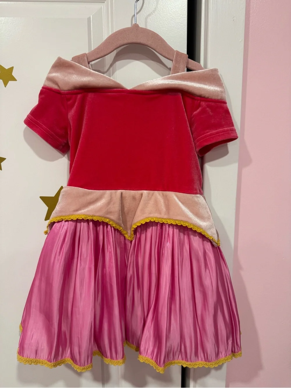 Velvet Sleeping Beauty Dress by Taylor Joelle